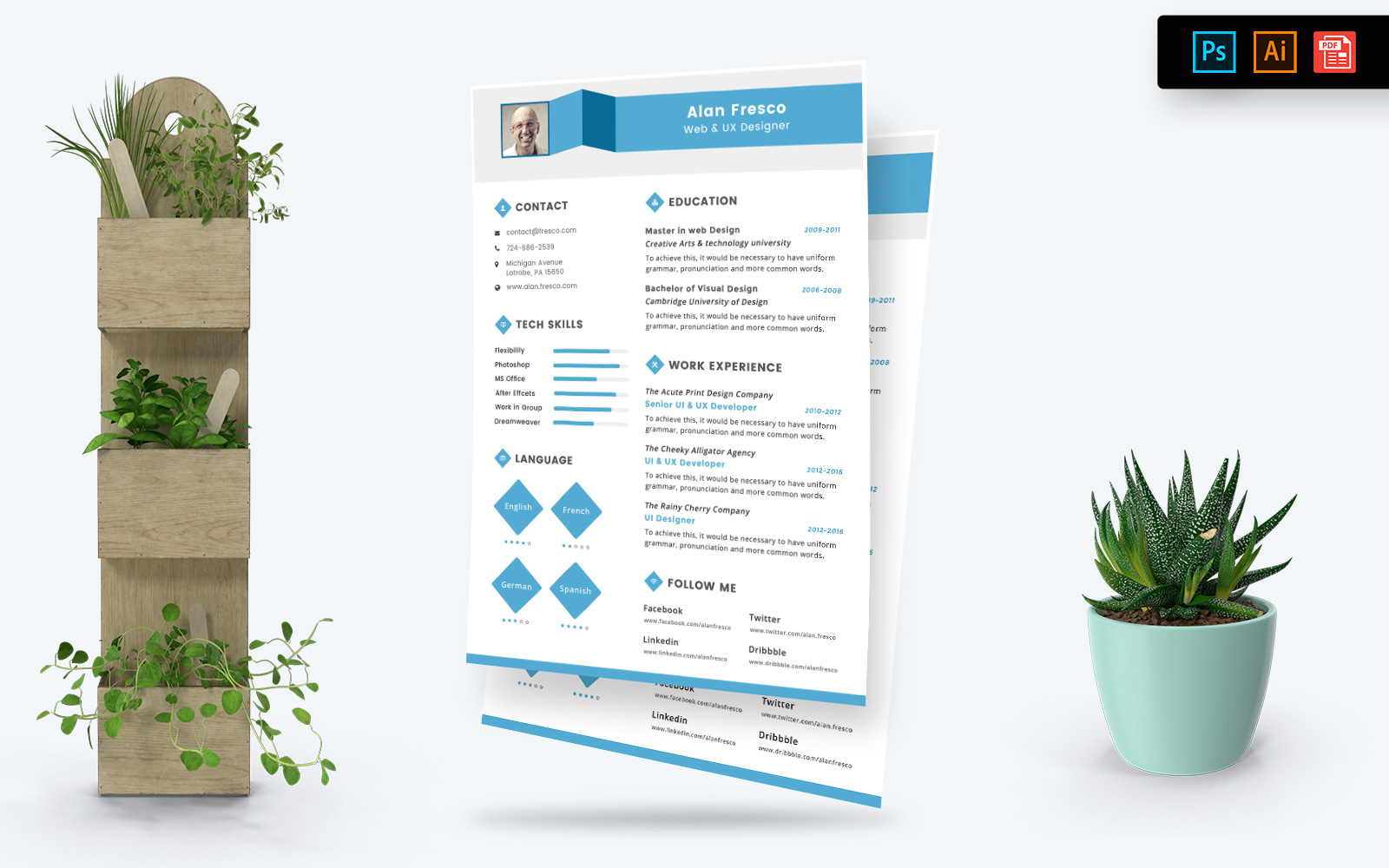 Creative Resume Template