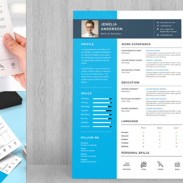 <a class=ContentLinkGreen href=/fr/kits_graphiques_templates_cv-modeles.html>CV Modles</a></font> creatif professionel 148708