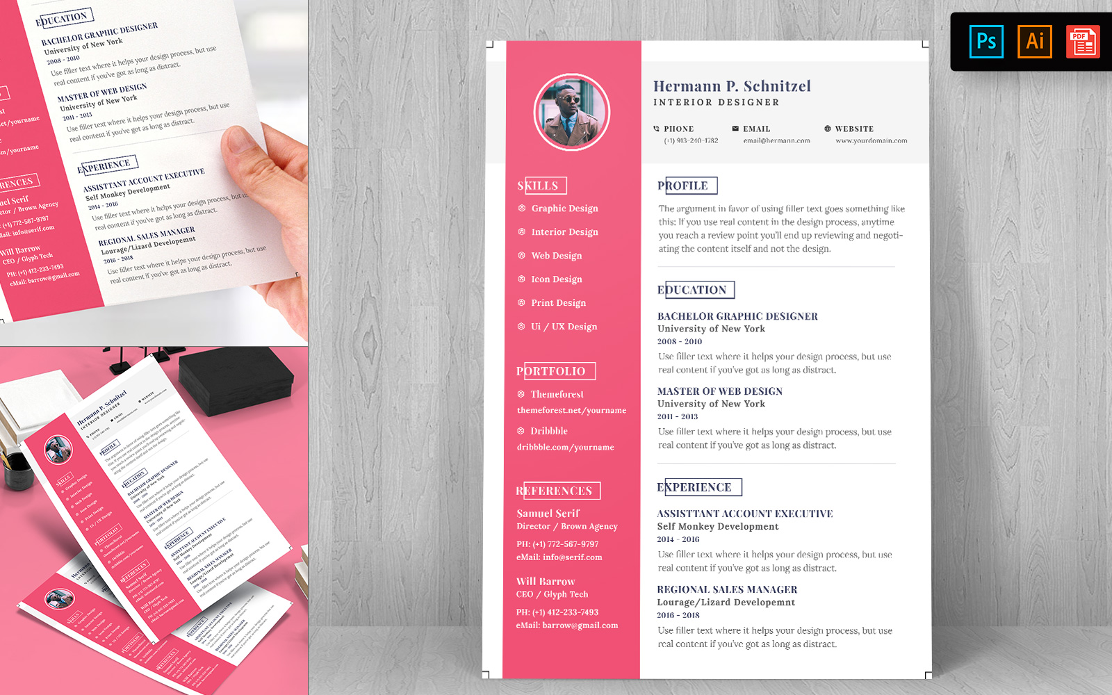 Professional Resume Template