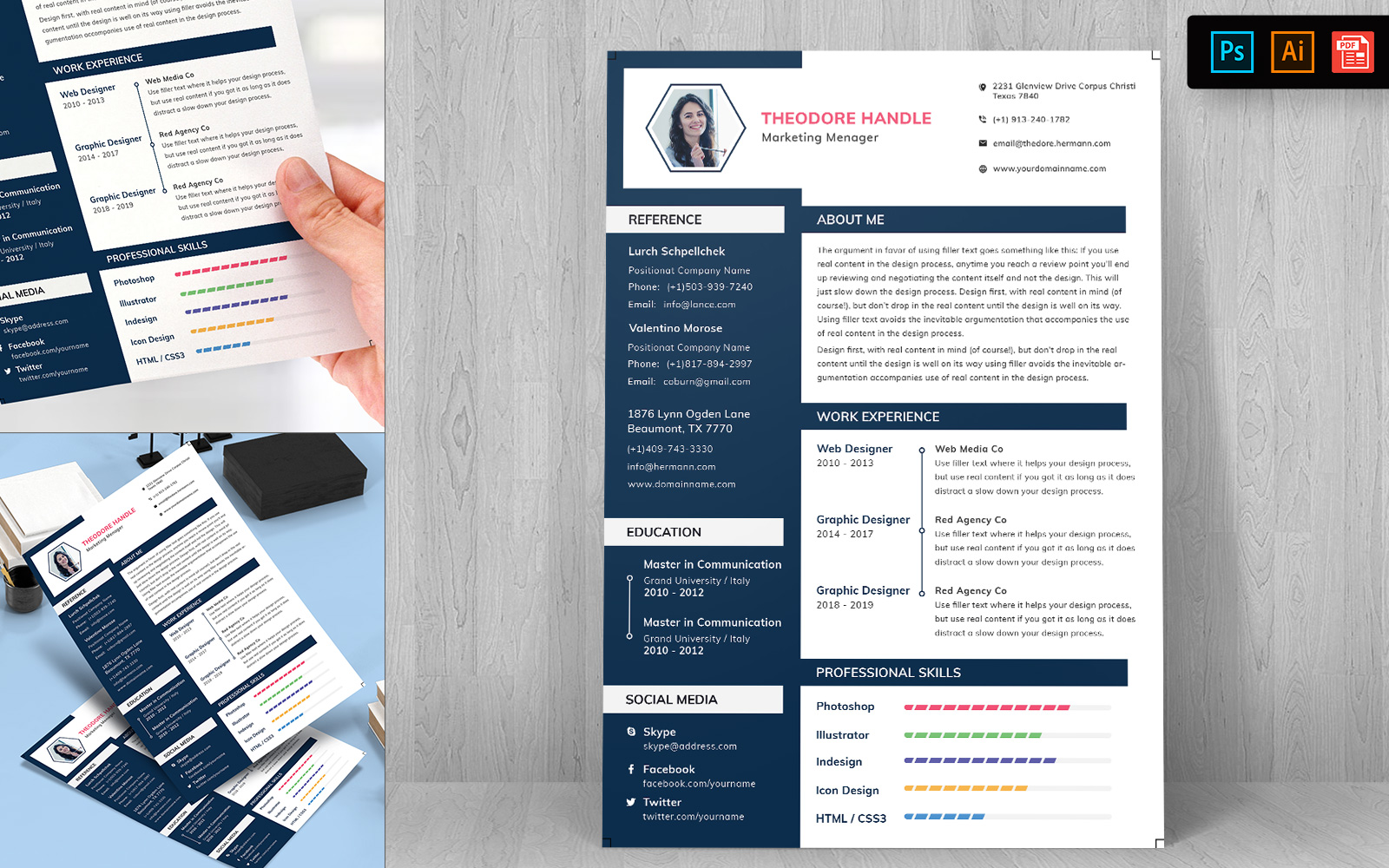 Creative Resume Template