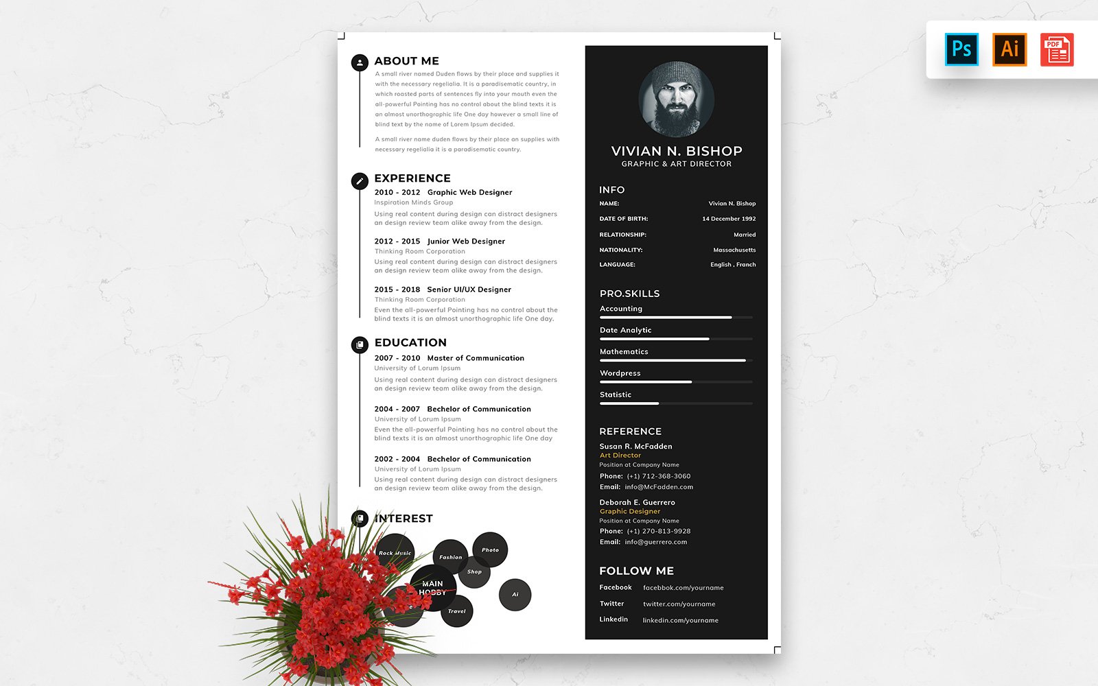 Creative Resume Template