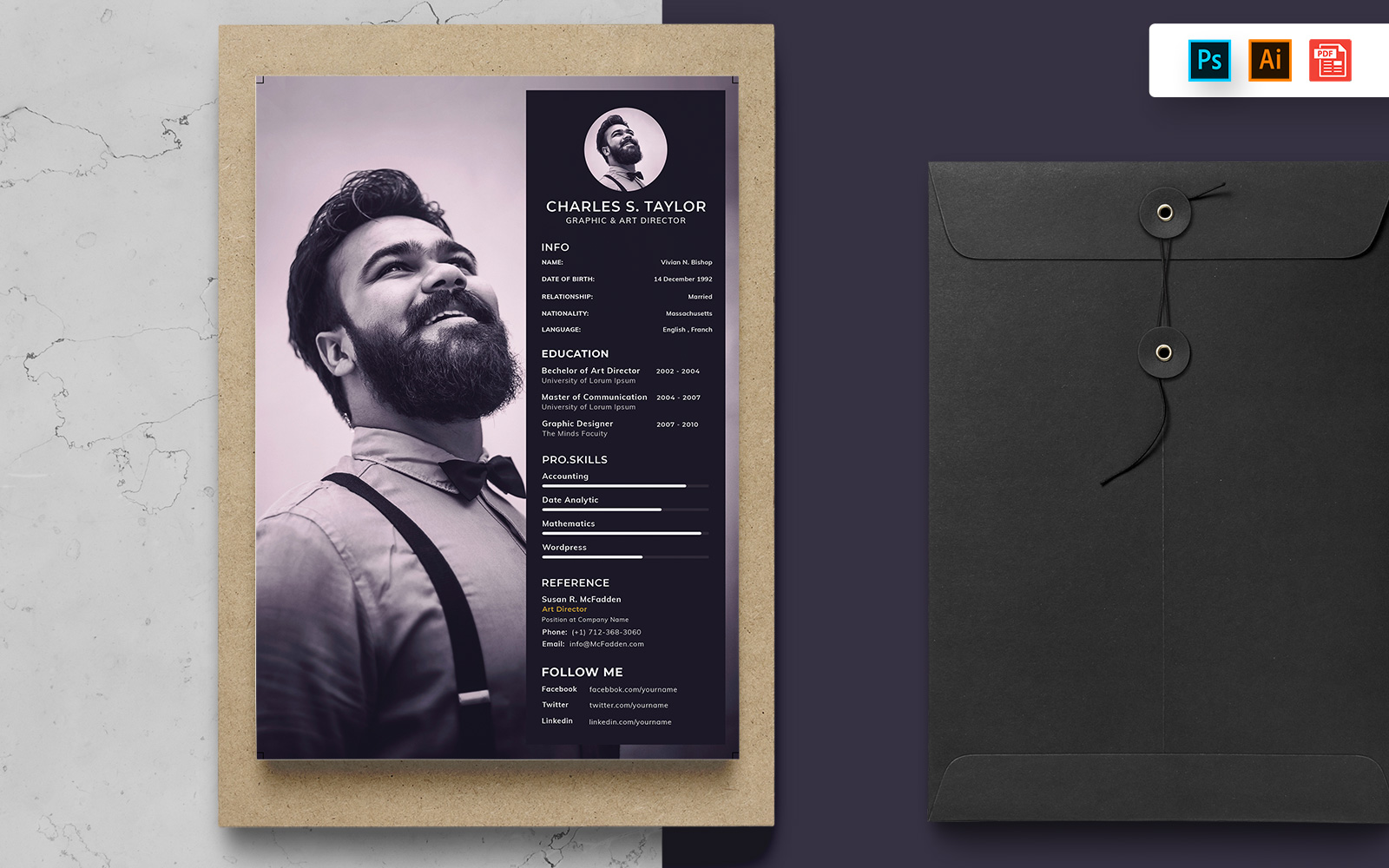 Minimal Resume Template