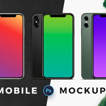 Color Mobile Product Mockups 148953