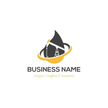 Energy Finance Logo Templates 149002