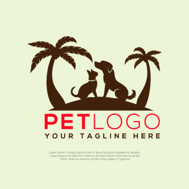 Animals Care Logo Templates 149013