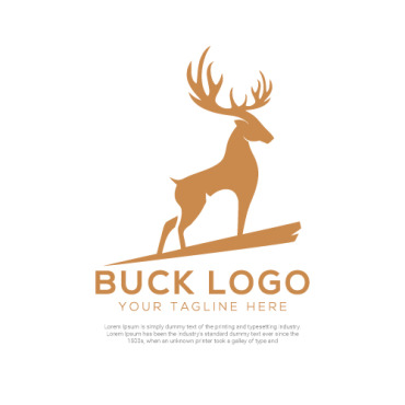 Animals Big Logo Templates 149014