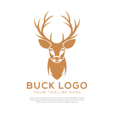 Animals Big Logo Templates 149015