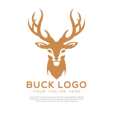 Animals Big Logo Templates 149016