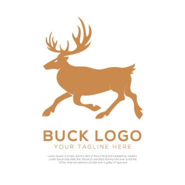 Animals Big Logo Templates 149017