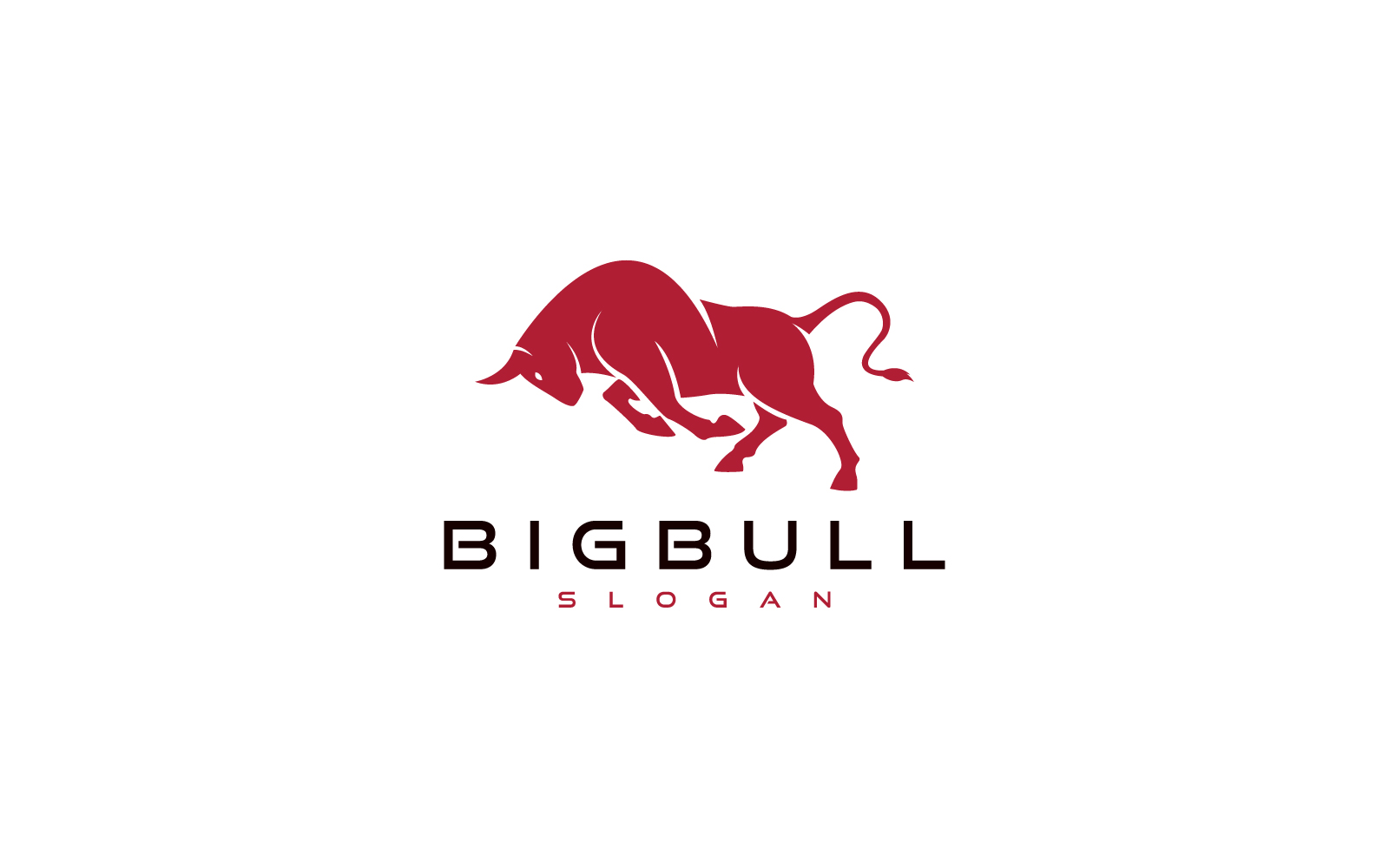 Big Bull, Buffalo Symbol. Bull Vector Icon Isolated on White Background.  Wild Bull Bull Logo Template Mascot, Icon. Stock Vector - Illustration of  pier, card: 241241429