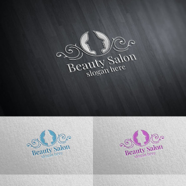 Salon Makeup Logo Templates 149026