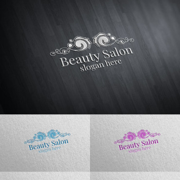 Salon Makeup Logo Templates 149027