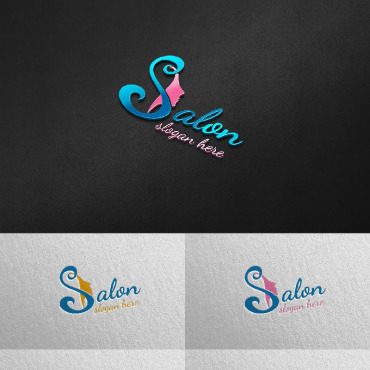 Logo Salon Logo Templates 149039