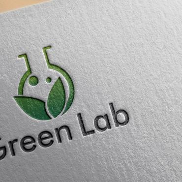 Science Green Logo Templates 149227