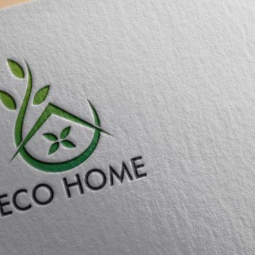 Green House Logo Templates 149228