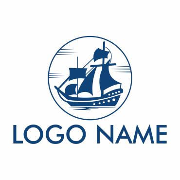 Shipping Cargo Logo Templates 149415