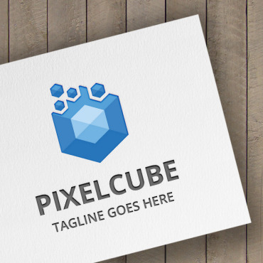 Colorful Cube Logo Templates 149436