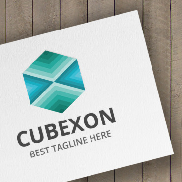 Cube Logo Logo Templates 149440