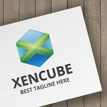 Creative Cube Logo Templates 149441