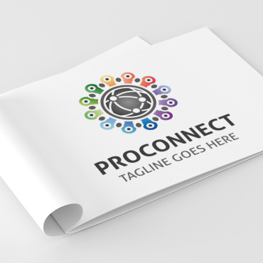 Connection Globe Logo Templates 149451