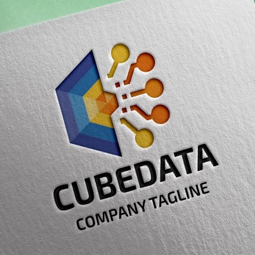 Cube Logo Logo Templates 149473