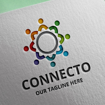 Connection Globe Logo Templates 149493