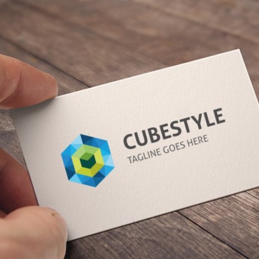 Cube Logo Logo Templates 149503