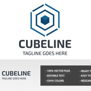 Cube Logo Logo Templates 149509