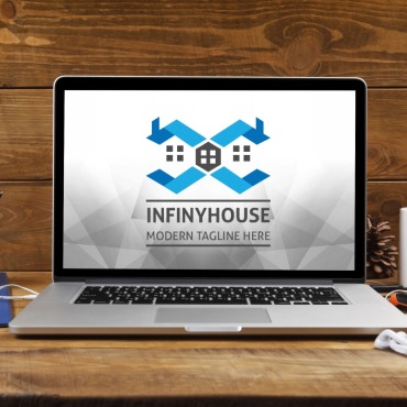 Blue House Logo Templates 149516