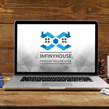 Blue House Logo Templates 149523