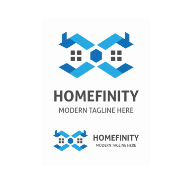 Blue House Logo Templates 149524