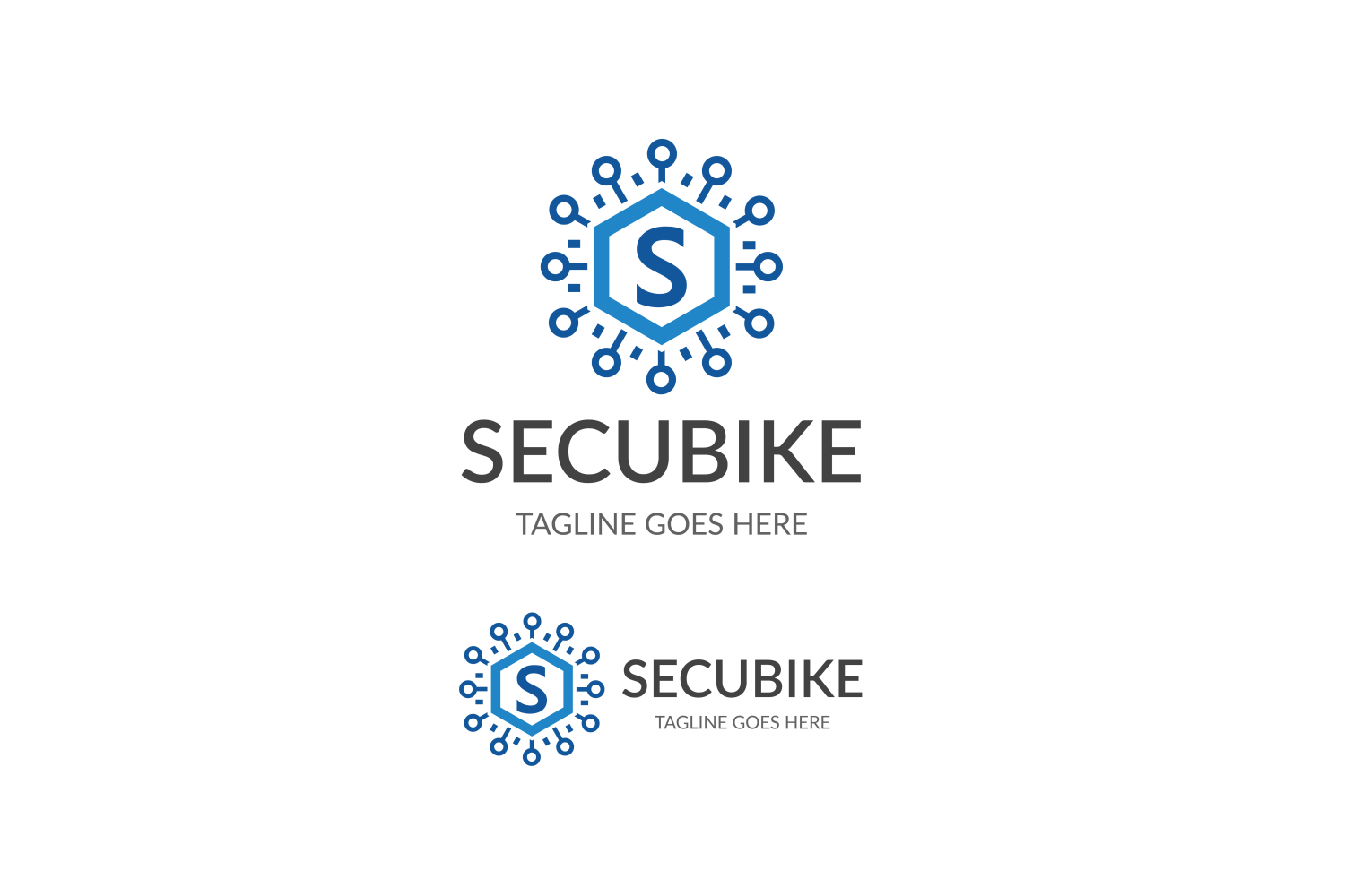 Secubike Letter S Logo Template