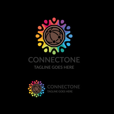Connection Internet Logo Templates 149543