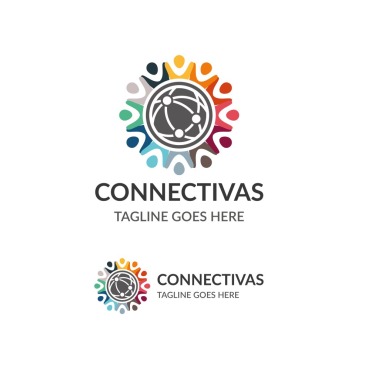 Connection Internet Logo Templates 149544