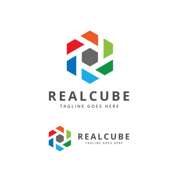 Cube Logo Logo Templates 149559