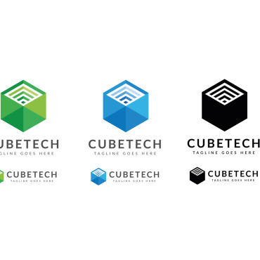 Cube Logo Logo Templates 149571