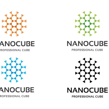 Creative Cube Logo Templates 149603
