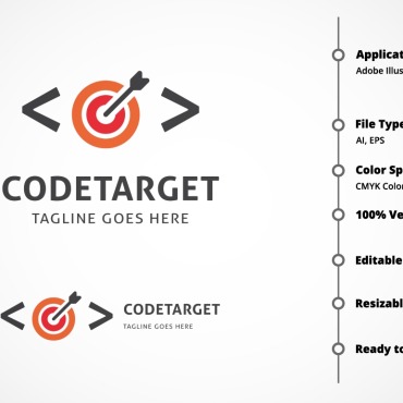 Codes Code Logo Templates 149693