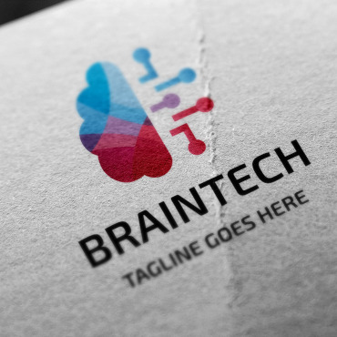 Brainstorm Bright Logo Templates 149695