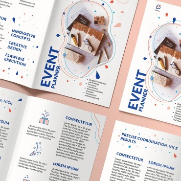 Bifold Template Corporate Identity 149731