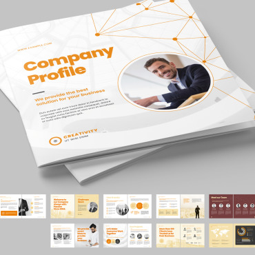 Service Network Corporate Identity 149738