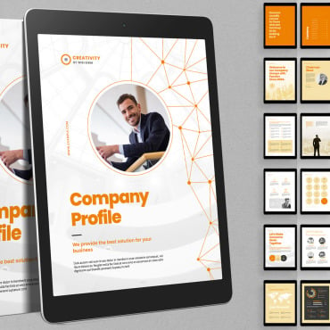 Digital Network Corporate Identity 149739