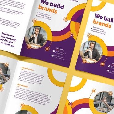 Bifold Template Corporate Identity 149751