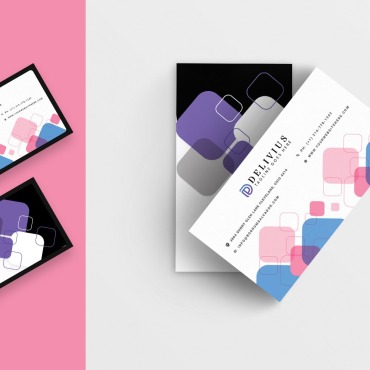 Card Vcard Corporate Identity 149752