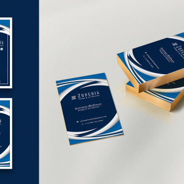 Card Vcard Corporate Identity 149757