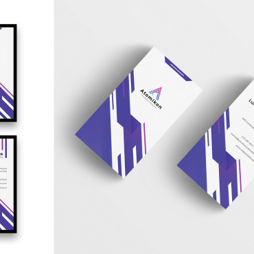 Print Card Corporate Identity 149770