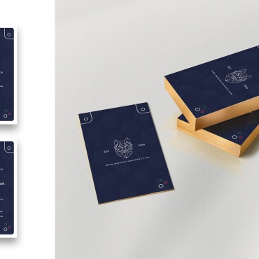 Card Vcard Corporate Identity 149771