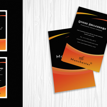 Print Card Corporate Identity 149786