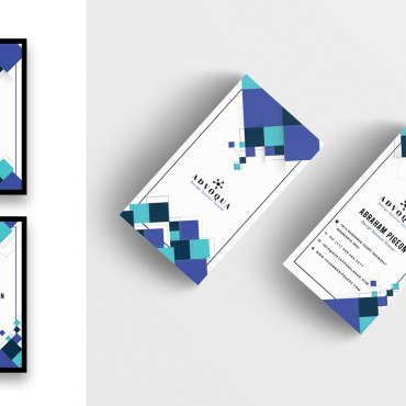 Card Vcard Corporate Identity 149789