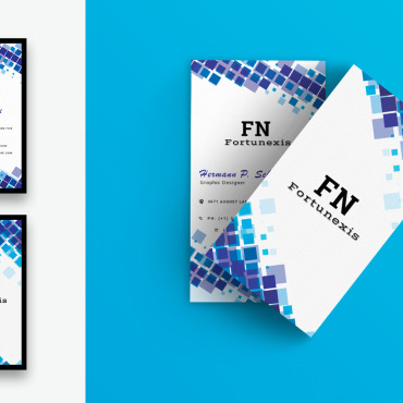 Card Vcard Corporate Identity 149791